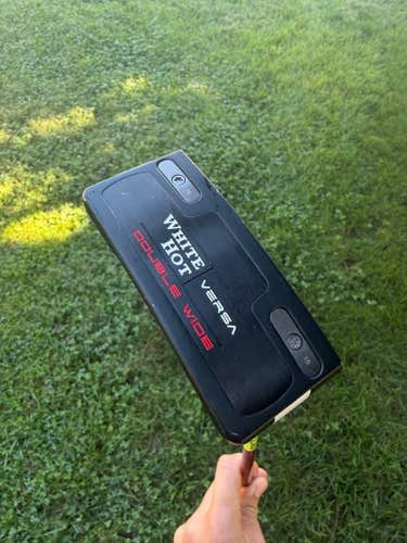 Odyssey White Hot Versa Double Wide Putter Stroke Lab 35" NICE