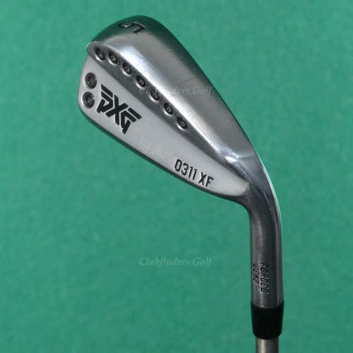 PXG 0311 XF Gen2 Forged Single 5 Iron SteelFiber i95 Composite Regular "Demo"