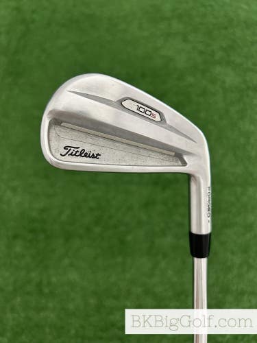 Titleist T100s 21 Forged 4 Iron / KBS Tour Tour-V 120 X Extra Stiff