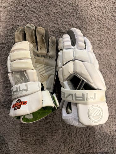 Maverik Max Lacrosse Gloves (Used)