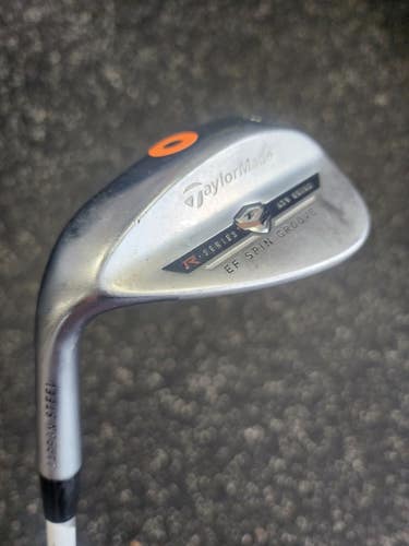 Used Taylormade TOUR PREFERRED ATV SERIES Golf Wedge Mens LH 60 Degree 11849-S000044875