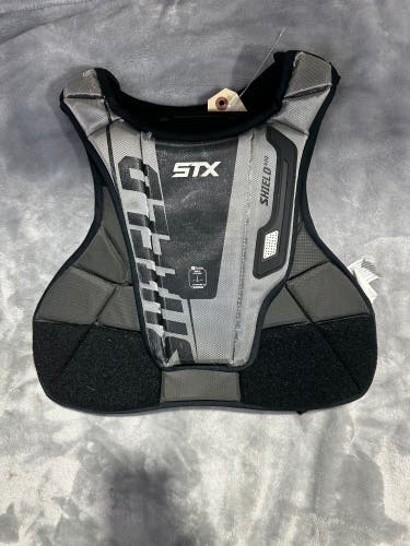 Black Small Adult STX Shield 400 Chest Protector (Used)