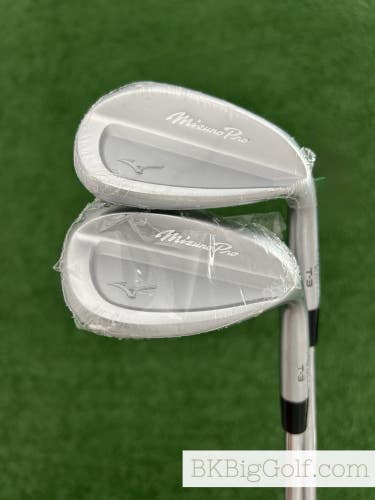 NEW Mizuno Pro T-3 Satin 2 Wedge Set (50 & 58 Degrees)