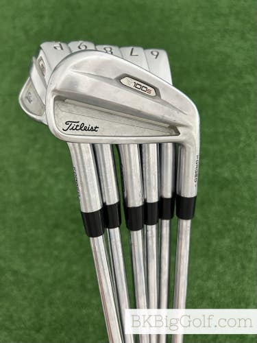 Titleist T100s 21 Forged Iron Set 5-P / Dynamic Gold X Seven Extra Stiff +1/2