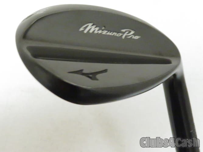 Mizuno PRO T-1 Forged Wedge Black ION KBS Hi Rev 2.0 115 56 12P SAND