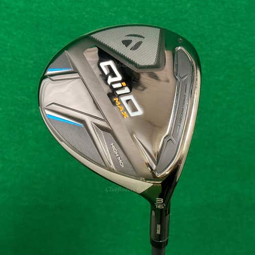 TaylorMade Qi10 MAX 16 Fairway Wood 3 Fujikura Ventus FW 6-S Stiff w/ HC