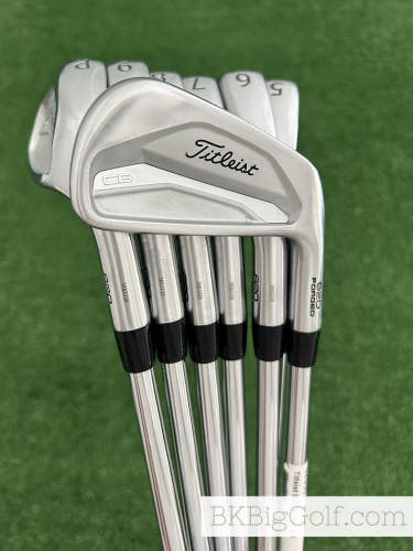 Titleist 620 CB Forged Iron Set 4-P / KBS $-Taper 110 Stiff