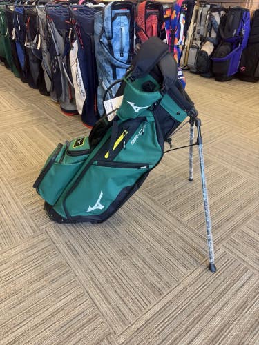 Mizuno BR-D4 Stand Bag (GREEN)