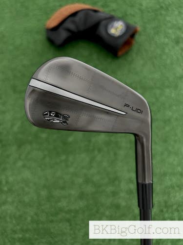 NEW Taylormade Limited Edition P-UDI Bomber 17 Degree Utility Driving 1 Iron