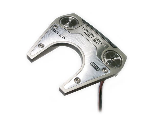 Odyssey Damascus Milled Seven DB 35" Mallet Putter