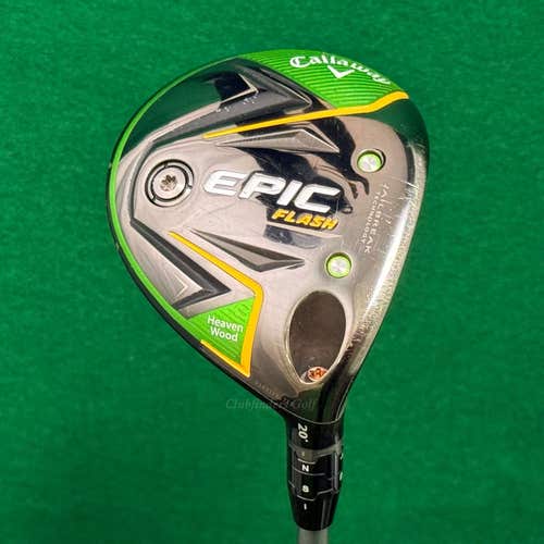 Callaway EPIC Flash 20 Heaven Wood Fujikura Air Speeder 50 Graphite Regular