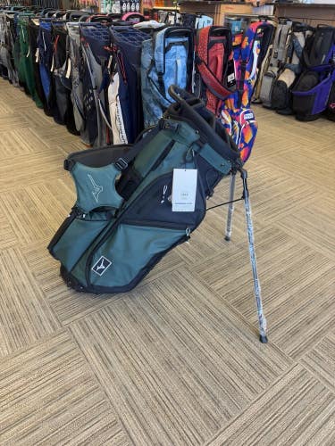 Mizuno BR-D4 Stand Bag (JUNGLE GREEN)