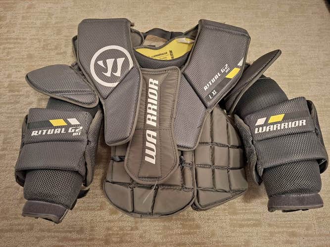 Warrior Ritual G2 Goalie Chest Protector (Large/Extra Large)