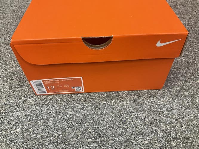Mens Nike Zoom Vapor 12 HC PRM Size 12 Tennis Court Shoes