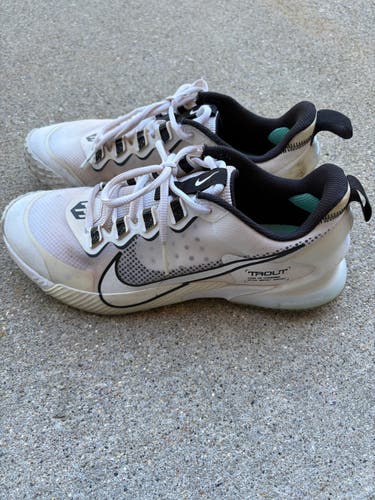 Nike Trout Baseball Turf shoes - like new