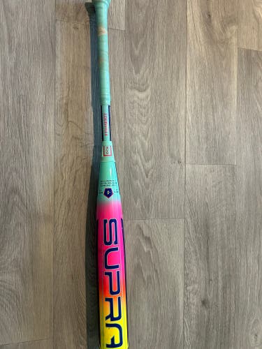 2027 Louisville Slugger Supra Composite USSSA Certified Bat (-5) 27 oz 32" (Used)