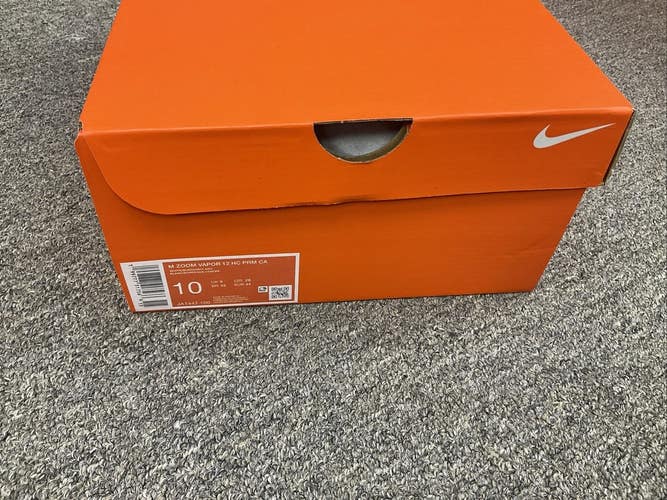 Mens Nike Zoom Vapor 12 HC PRM Size 10 Tennis Court Shoes