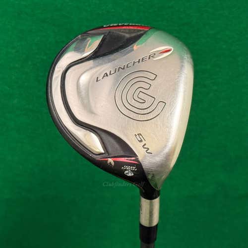 Cleveland Launcher 2009 19 Fairway Wood 5w Fujikura Fit-On M Red Regular