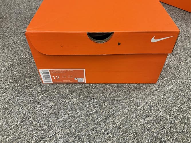 Mens Nike Zoom Vapor 12 HC PRM Size 12 Tennis Court Shoes