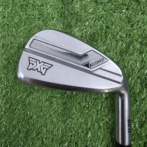 PXG 0211 XCOR2 Single 7 Iron Chrome Cypher Sixty 5.5 Regular Graphite RH 37.5"