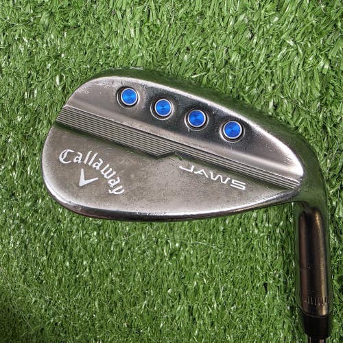 Callaway Jaws MD5 Tour Grey Lob Wedge LW 58 10s KBS Stiff Flex Steel RH 35.25"
