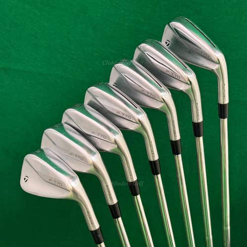 TayorMade 2020 P-770 Forged 4-PW Iron Set Dynamic Gold 120 X100 Steel ExStiff