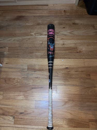 2026 Combat MFG Spec A1 Alloy BBCOR Certified Bat (-3) 30 oz 33" (Used)