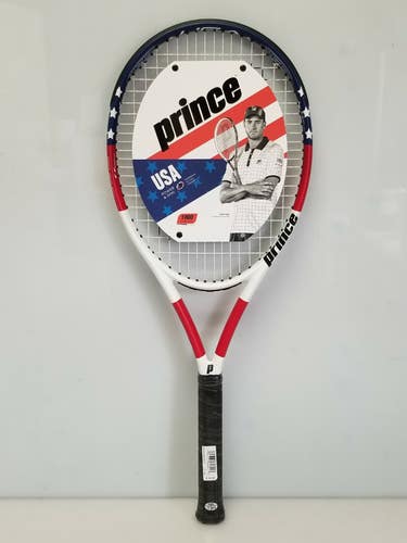 Prince Tour 25" Junior Tennis Racquet - NEW, Pre-Strung Graphite (Red/White)