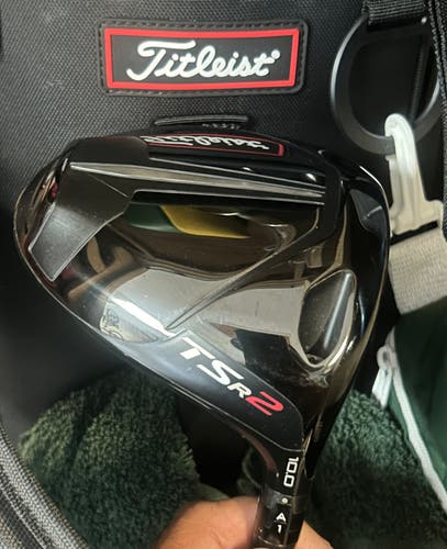 Men's 2022 Titleist TSR2 Right Handed Driver Regular Flex 10 Loft Graphite Shaft 45" (Used)
