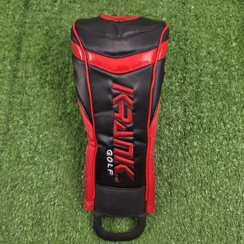 Krank Golf Rage Driver Headcover Chili Devil - Black & Red Some Like It Hot"