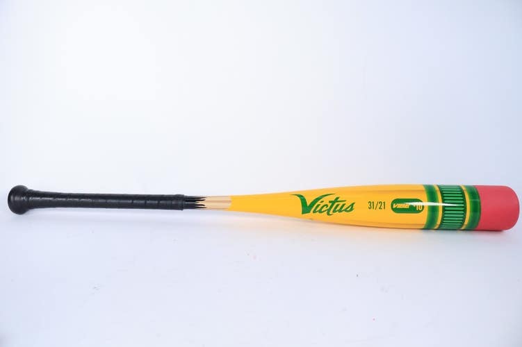 Victus Vibe Pencil Bat 31/21 Usssa Drop -10 2 3/4 Barrel Excellent #71