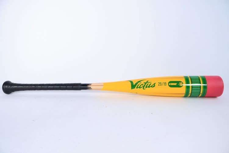 Victus Vibe Pencil Bat 29/19 Usssa Drop -10 2 3/4 Barrel Excellent #72