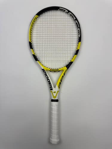 Babolat Aeropro Drive Cortex, 4 3/8 Very Good Condition