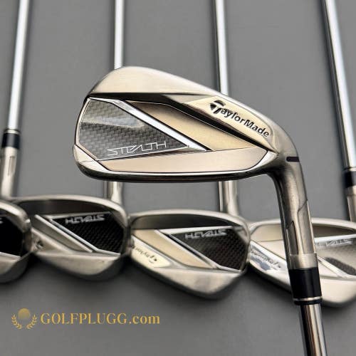 Taylormade Stealth Iron Set 5-AW / KBS Steel, Regular (169)