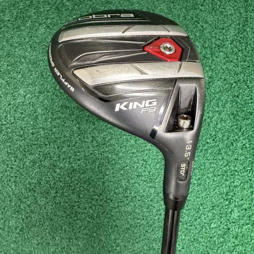 Cobra King F9 Speedback 13.5 Stong 3 Fairway Wood X-Stiff Atmos 7X 41.5" MRH