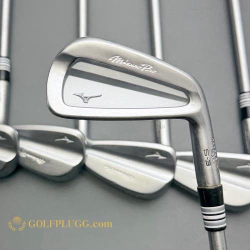 +1 Mizuno Pro S3/S1 Iron Set 4-PW / KBS Steel, Extra Stiff (178)