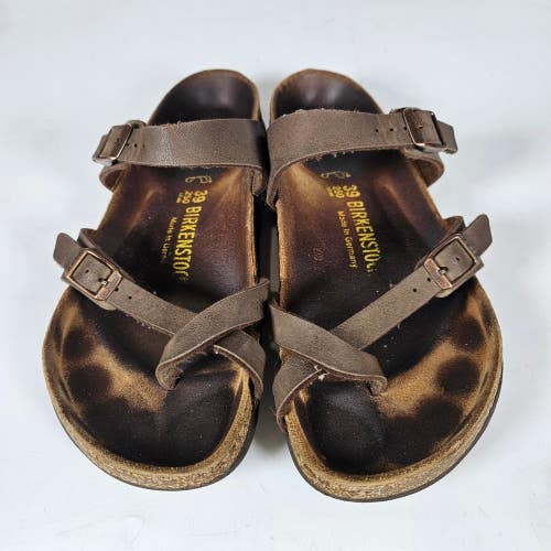 Birkenstock Women Mayari Sandals Brown Size: 39 / 8