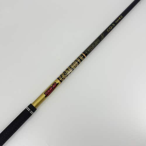 Graphite Design Tour AD CQ 5-R2 Wood Shaft Titleist Tip Senior 40 1/4" 50g Used