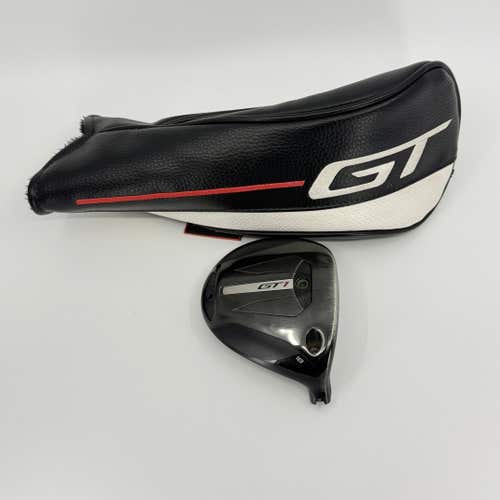 Titleist GT1 18* 5 Wood Head RH Headcover Fairway Wood Used Golf Club