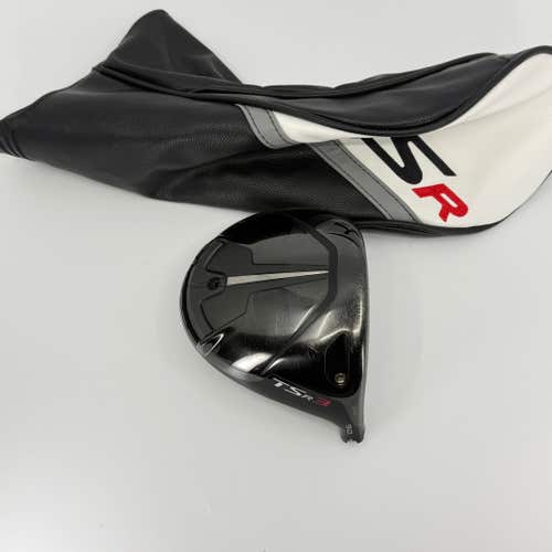 Titleist TSR3 9* Driver Head RH Headcover Used Golf Club