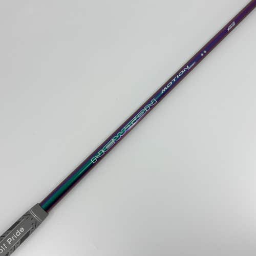 Newton Golf Co. Motion 2 Dot Wood Shaft Taylormade Tip Senior 42 5/8" 60g Used