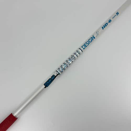Graphite Design Tour AD HD 6-S Driver Shaft Titleist Tip Stiff 44 1/4" 60g Used