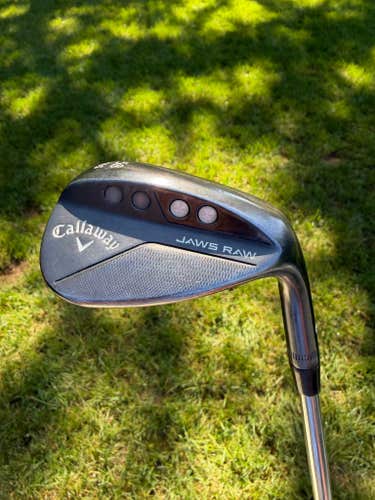 Callaway Jaws Raw Black Plasma Lob Wedge 58 / 10 Spinner Wedge Flex 34.75" NICE