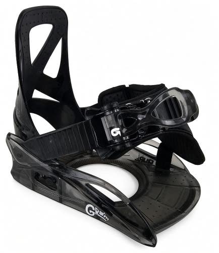 Used $100 Kids Burton Grom Snowboard Bindings Size Toddler 7-13 XS w/Hardware