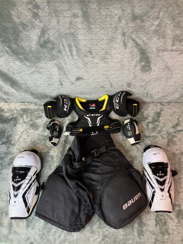 Youth Small/Medium CCM Starter Kit (Used)