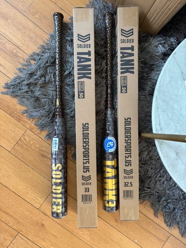 2027 Tank Alloy BBCOR Certified Bat (-3) 33/30 & 32.5/29.5