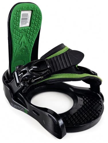 Used $150 Kids Burton Progression Snowboard Bindings Size XS Kids 1-4 w/Hardware