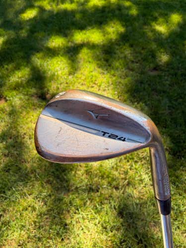 Mizuno T24 Denim Copper Sand Wedge 54/10 Tour Issue S400 Stiff Flex 35.5" NICE