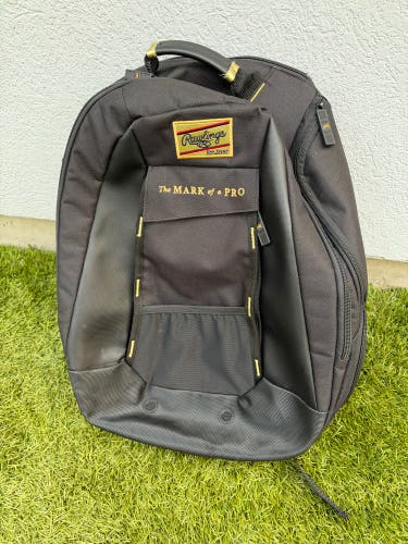 Rawlings Gold Collection Utility Baseball Backpack