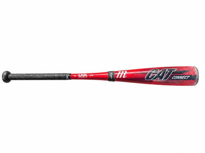 2021 Marucci CAT Connect Hybrid USABat Certified Bat (-11) 17 oz 28" (Used)